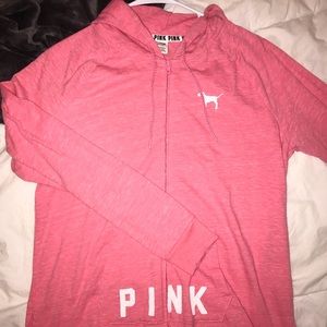Victoria’s Secret PINK Zip-Up hoodie